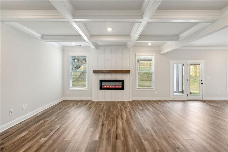 Spacious, unfurnished interior of a new home in Fowler Farms, Auburn (Image 66).