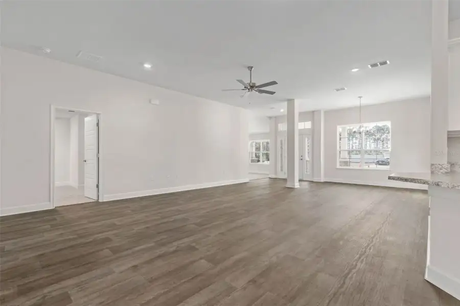 Representative unfurnished interior of a home built from the 2265 by Adams Homes in Flagler Estates, Hastings (Image 23).