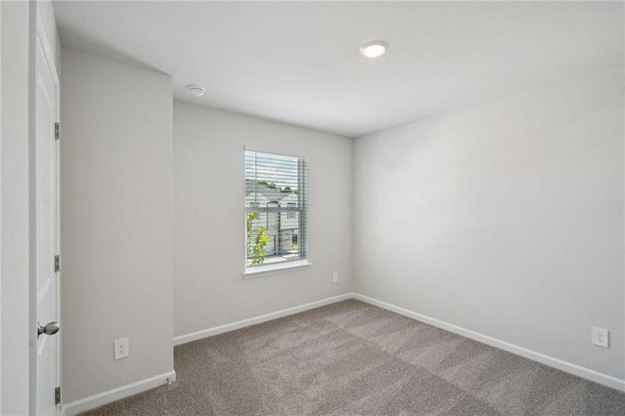 Spacious, unfurnished interior of a new home in Martin Springs - Reserve Series, Lawrenceville (Image 22). Spacious, unfurnished interior of a new home in Martin Springs - Reserve Series, Lawrenceville (Image 22).