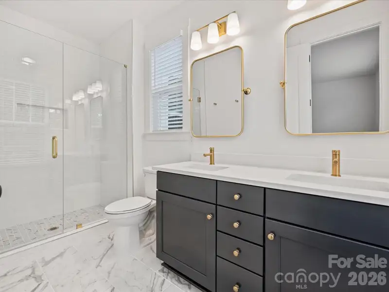 Furnished interior view inside a new home in , Charlotte (Image 3).