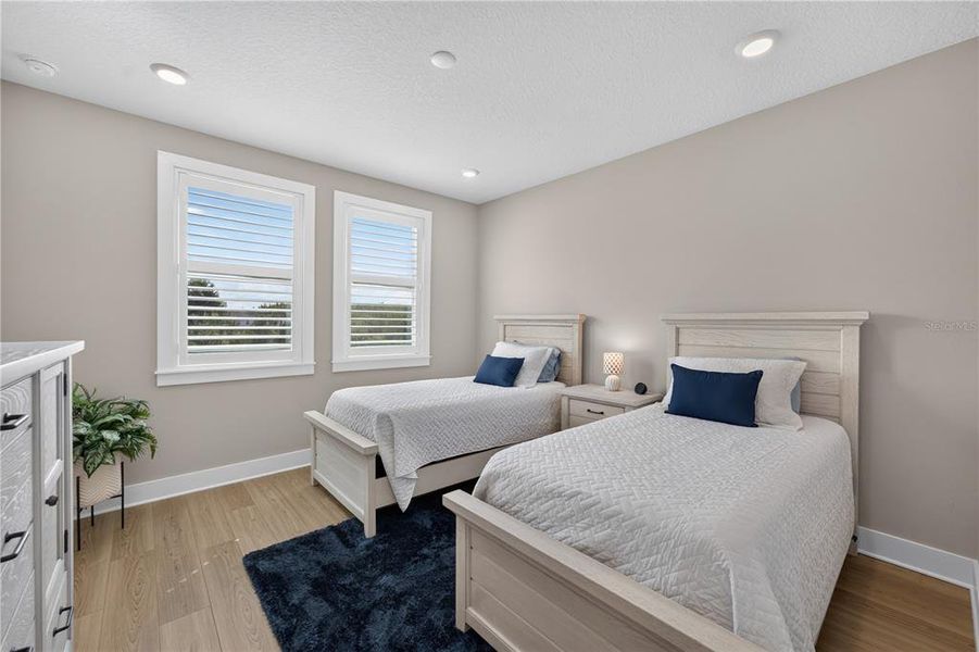 Furnished interior view inside a new home in , Wesley Chapel (Image 40).