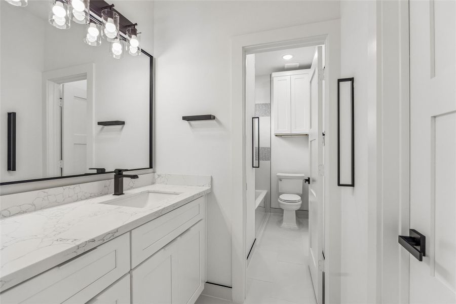 Furnished interior view inside a new home in , Houston (Image 4). Furnished interior view inside a new home in , Houston (Image 4).
