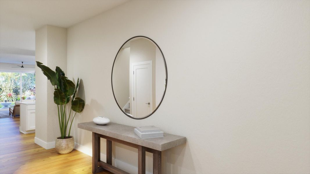 Foyer | Monticello | Trinity Gardens | New Homes in DeLand, FL by Landsea Homes Foyer | Monticello | Trinity Gardens | New Homes in DeLand, FL by Landsea Homes