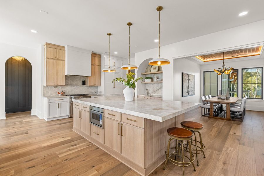 Furnished interior view inside a new home in , Charleston (Image 16).