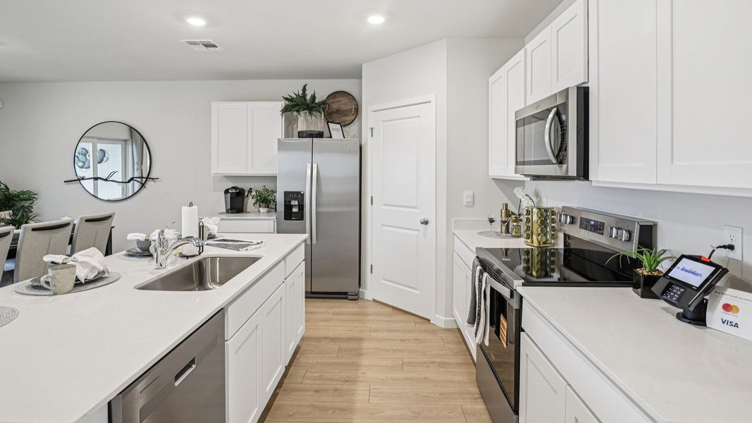 Furnished interior view inside a new home in Lehigh Acres Spot Lots, Lehigh Acres (Image 13). Furnished interior view inside a new home in Lehigh Acres Spot Lots, Lehigh Acres (Image 13).