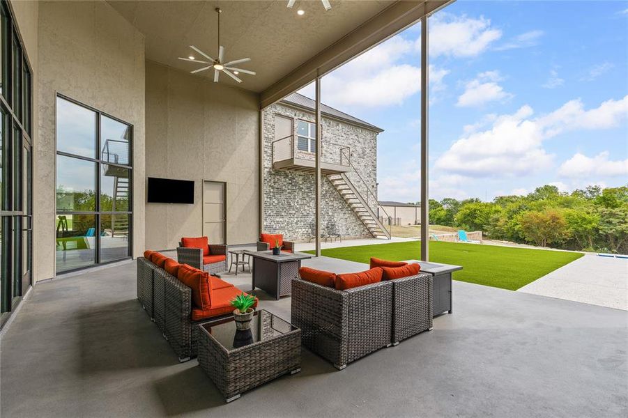 Furnished interior view inside a new home in , Celina (Image 16). Furnished interior view inside a new home in , Celina (Image 16).