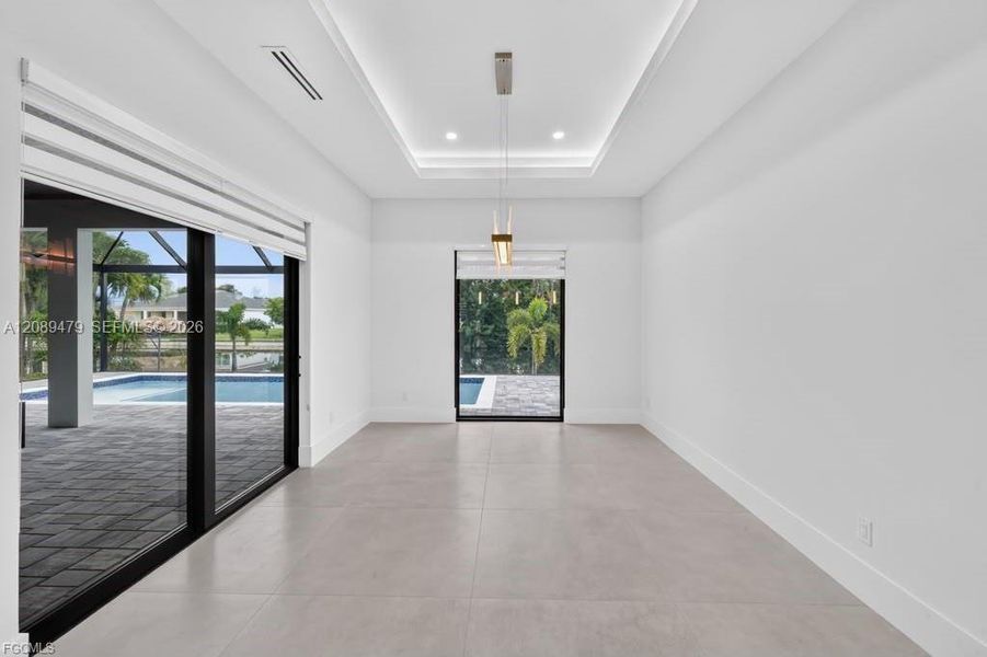 Spacious, unfurnished interior of a new home in , Cape Coral (Image 33). Spacious, unfurnished interior of a new home in , Cape Coral (Image 33).