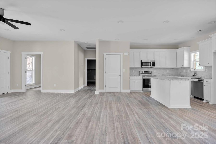 Spacious, unfurnished interior of a new home in , Mocksville (Image 31).