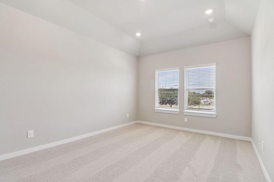 Photo is not of the actual home, but is an inspirational photo of builder’s model home and may depict options, furnishings, and/or decorator features that are not included