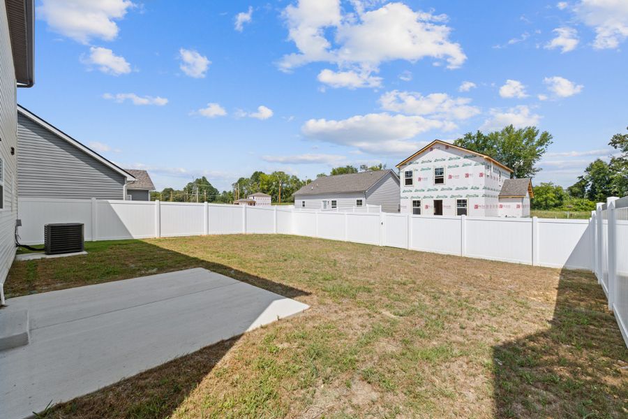 Front exterior of a new home in Stonehenge, Manchester, TN, highlighting curb appeal (Image 15). Front exterior of a new home in Stonehenge, Manchester, TN, highlighting curb appeal (Image 15).