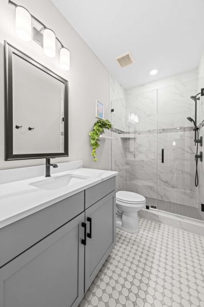 Furnished interior view inside a new home in , Summerville (Image 28).