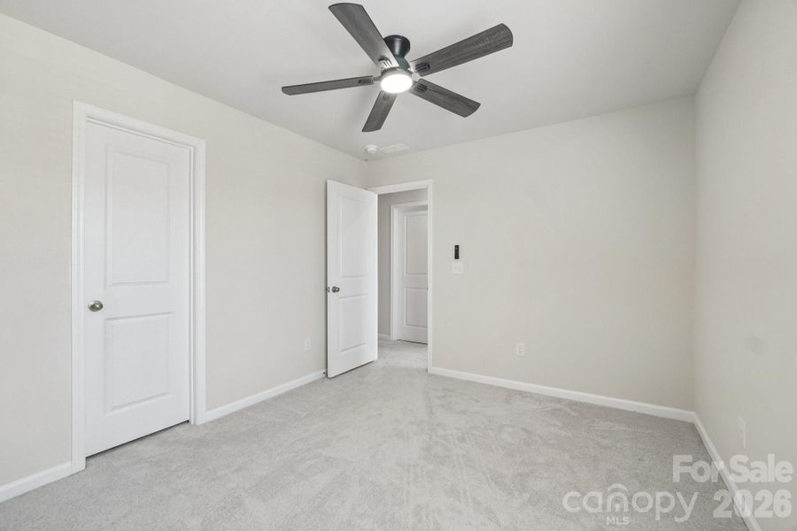 Spacious, unfurnished interior of a new home in , Charlotte (Image 23).