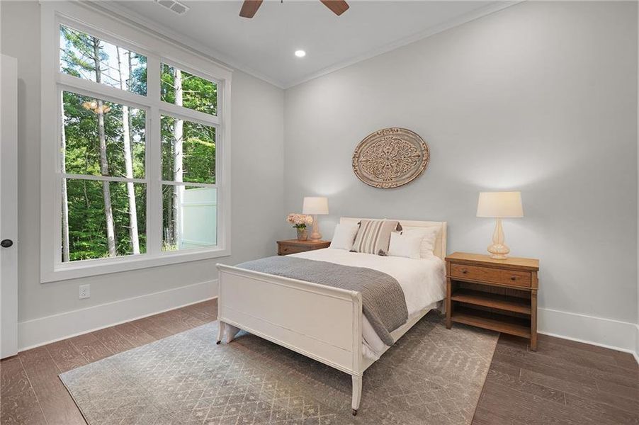 Furnished interior view inside a new home in , Jasper (Image 20).