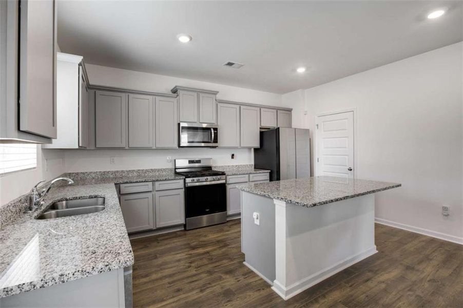 Furnished interior view inside a new home in Stillwater Springs, Dacula (Image 3). Furnished interior view inside a new home in Stillwater Springs, Dacula (Image 3).