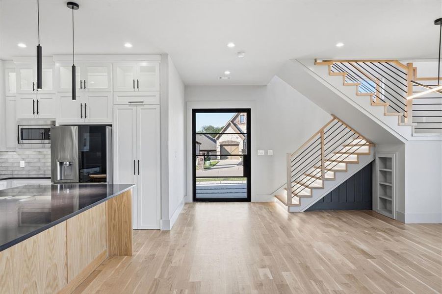 Spacious, unfurnished interior of a new home in , Heath (Image 28). Spacious, unfurnished interior of a new home in , Heath (Image 28).