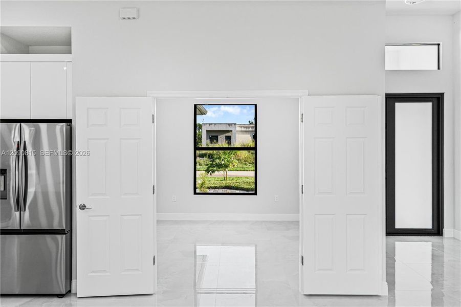 Furnished interior view inside a new home in , Lehigh Acres (Image 16).
