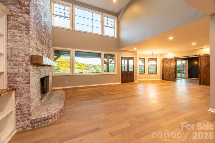 Spacious, unfurnished interior of a new home in , Blowing Rock (Image 24). Spacious, unfurnished interior of a new home in , Blowing Rock (Image 24).
