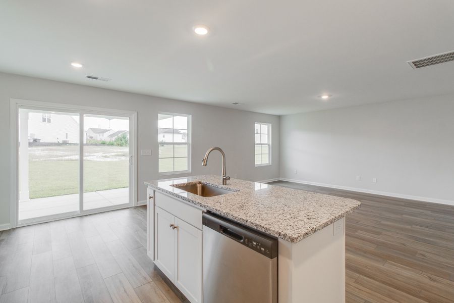 Furnished interior view inside a new home in Ellington, Elgin (Image 10).
