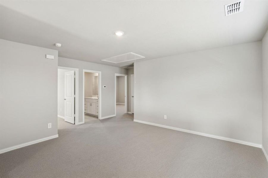 Photo is not of the actual home, but is an inspirational photo of builder’s model home and may depict options, furnishings, and/or decorator features that are not included.