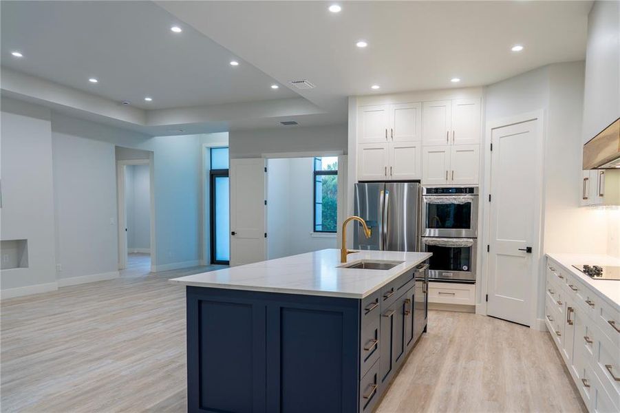Furnished interior view inside a new home in , North Port (Image 37).