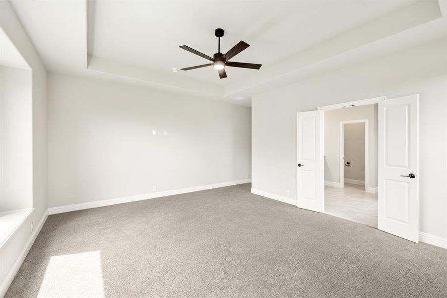 Spacious, unfurnished interior of a new home in The Oaks, Red Oak (Image 23). Spacious, unfurnished interior of a new home in The Oaks, Red Oak (Image 23).