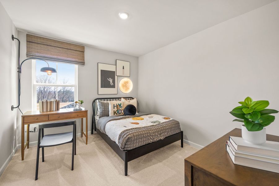 Representative furnished interior of a home built from the Raven by Centex in Ember, Jasper (Image 14).
