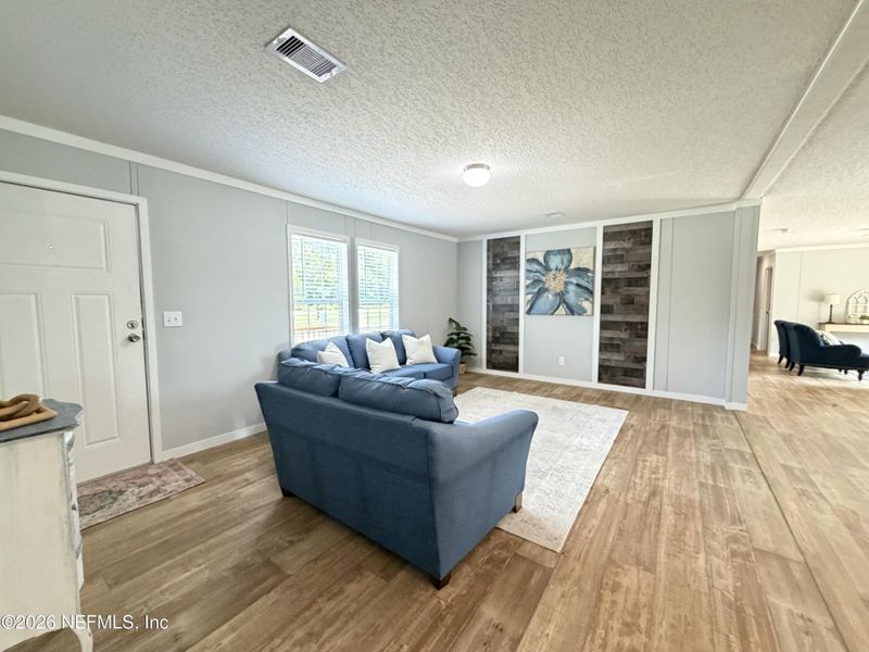 Furnished interior view inside a new home in , Starke (Image 8).
