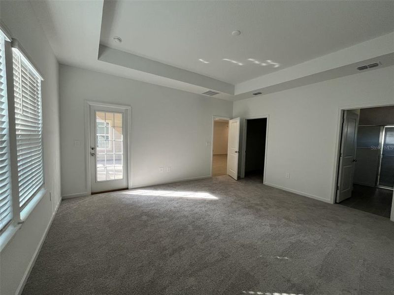 Spacious, unfurnished interior of a new home in Grand Park North, Dunnellon (Image 28).
