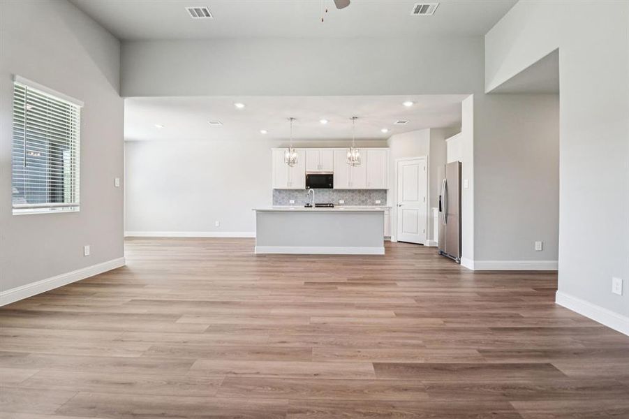 Spacious, unfurnished interior of a new home in Lakehaven - Premier Series, Farmersville (Image 30). Spacious, unfurnished interior of a new home in Lakehaven - Premier Series, Farmersville (Image 30).