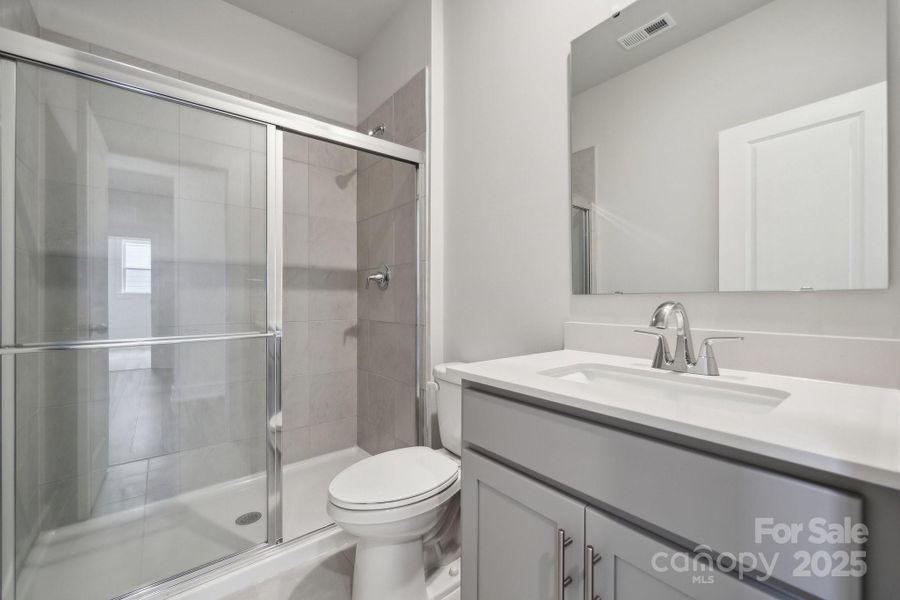 Furnished interior view inside a new home in Cannon Manor, Kannapolis (Image 8).