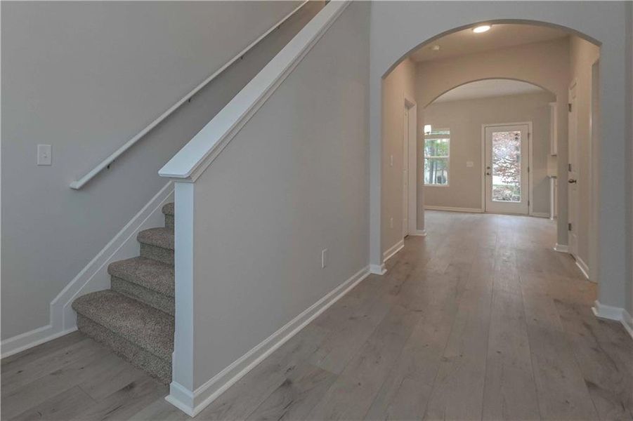 Spacious, unfurnished interior of a new home in , Newnan (Image 18).