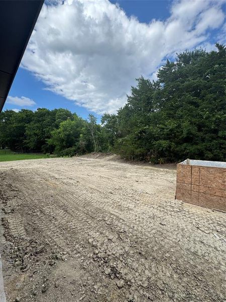 Site preparation for new homesites in , Heath (Image 5).