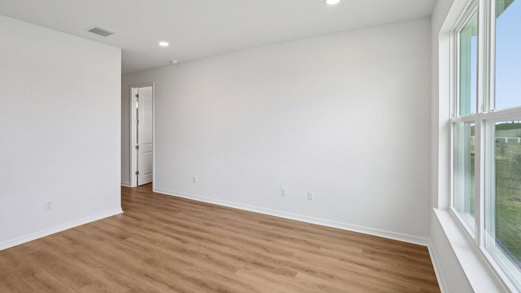 Furnished interior view inside a new home in Isla Mirada, San Antonio (Image 29).