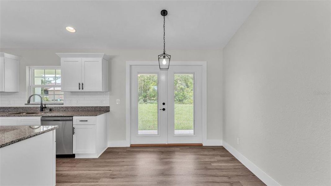 Furnished interior view inside a new home in , Sebring (Image 6).