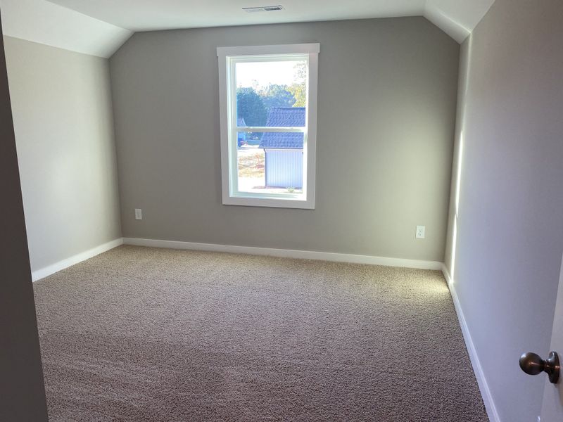 Representative unfurnished interior of a home built from the Wilson by Foundation Home Builders LLC in Stallings Grove, Spring Hope (Image 20).