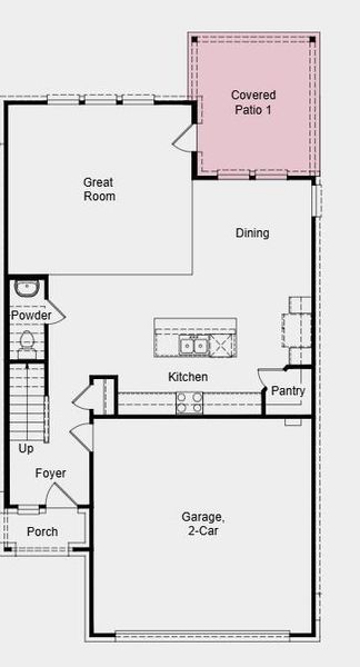 Additional highlights include: Extended covered patio.