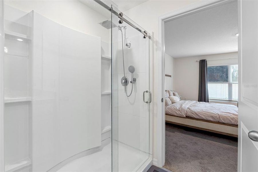 Furnished interior view inside a new home in North Park Isle, Plant City (Image 29). Furnished interior view inside a new home in North Park Isle, Plant City (Image 29).