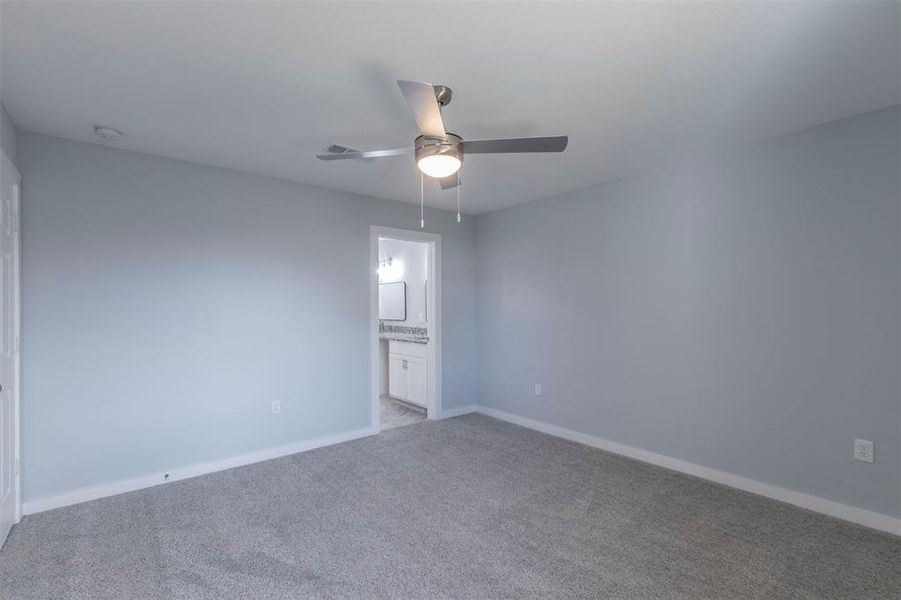 Spacious, unfurnished interior of a new home in , De Leon (Image 21).