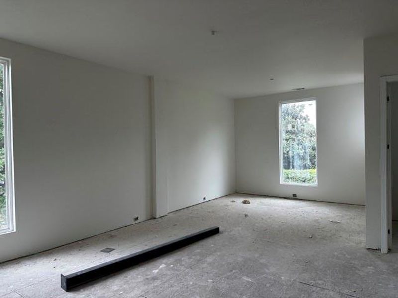 View of unfurnished room