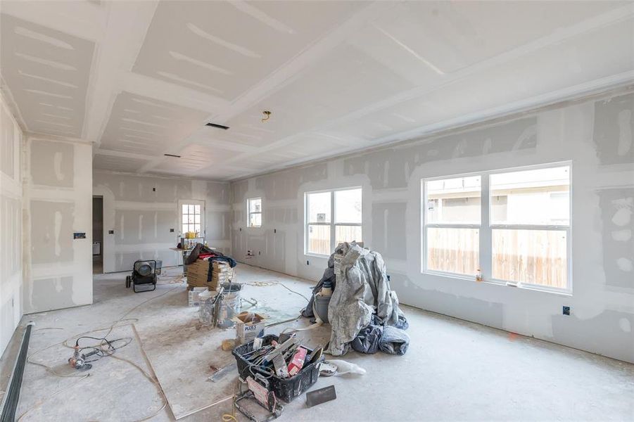 In-progress construction of a new home in , Abilene, TX (Image 5). In-progress construction of a new home in , Abilene, TX (Image 5).