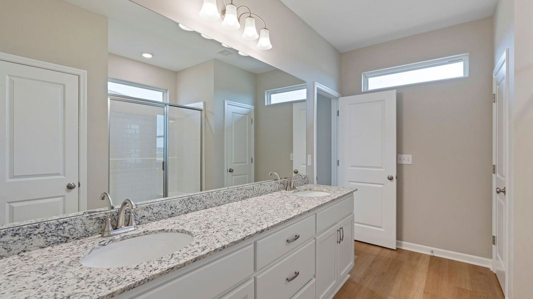 Representative furnished interior of a home built from the The Stella by Davidson Homes LLC in Ivy Glen, Perry (Image 8).