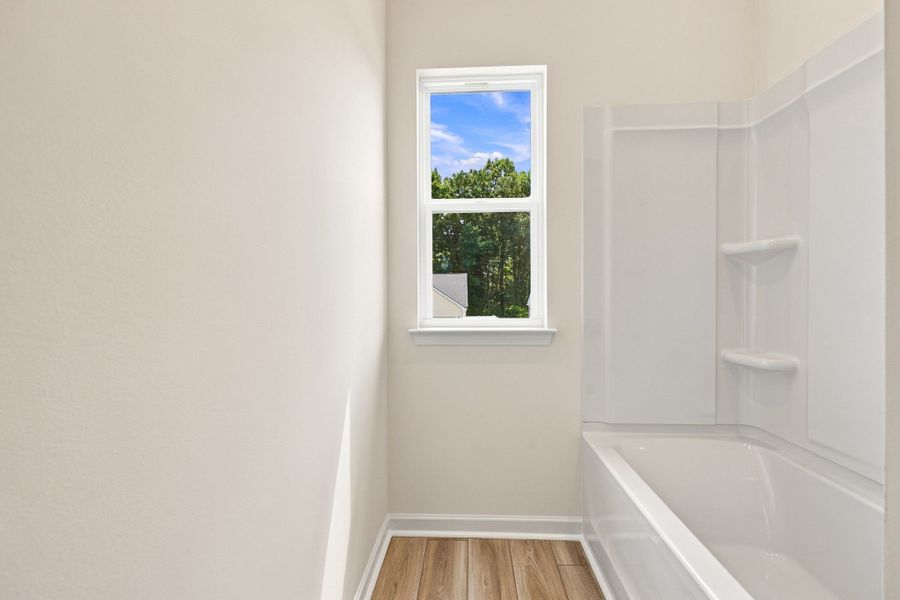 Spacious, unfurnished interior of a new home in Hampshire Hills, Columbia (Image 42). Spacious, unfurnished interior of a new home in Hampshire Hills, Columbia (Image 42).