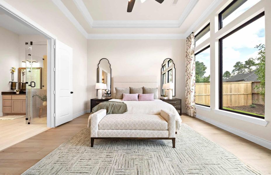 Representative furnished interior of a home built from the 3546 by Ravenna Homes in Cross Creek West, Fulshear (Image 19). Representative furnished interior of a home built from the 3546 by Ravenna Homes in Cross Creek West, Fulshear (Image 19).