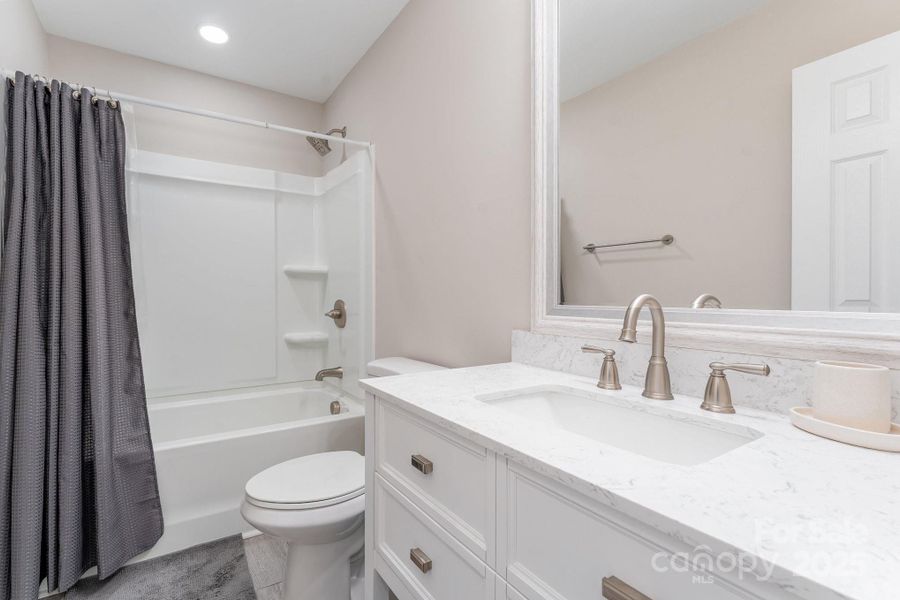 Furnished interior view inside a new home in , Kernersville (Image 12). Furnished interior view inside a new home in , Kernersville (Image 12).