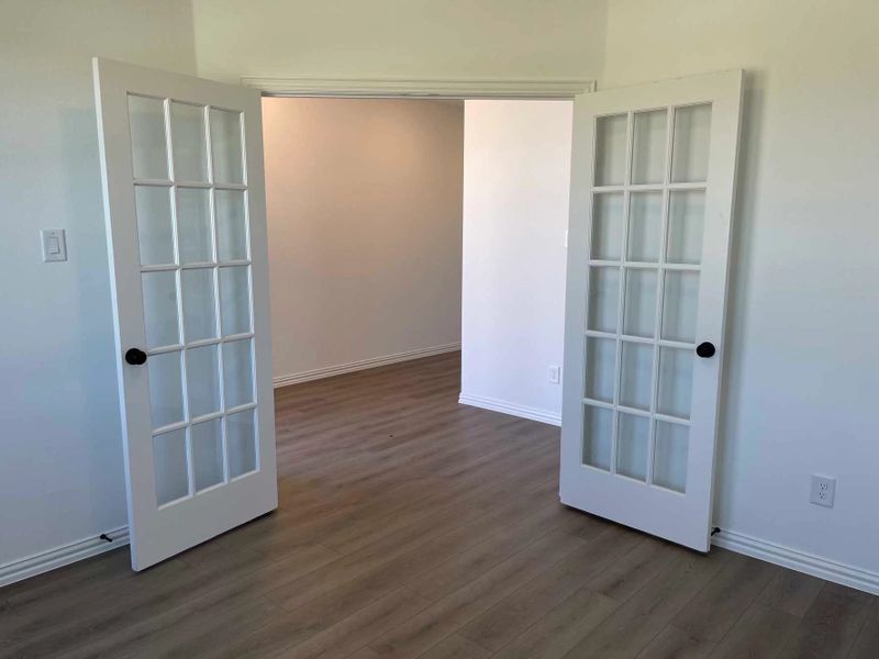 Flex Room Construction Progress