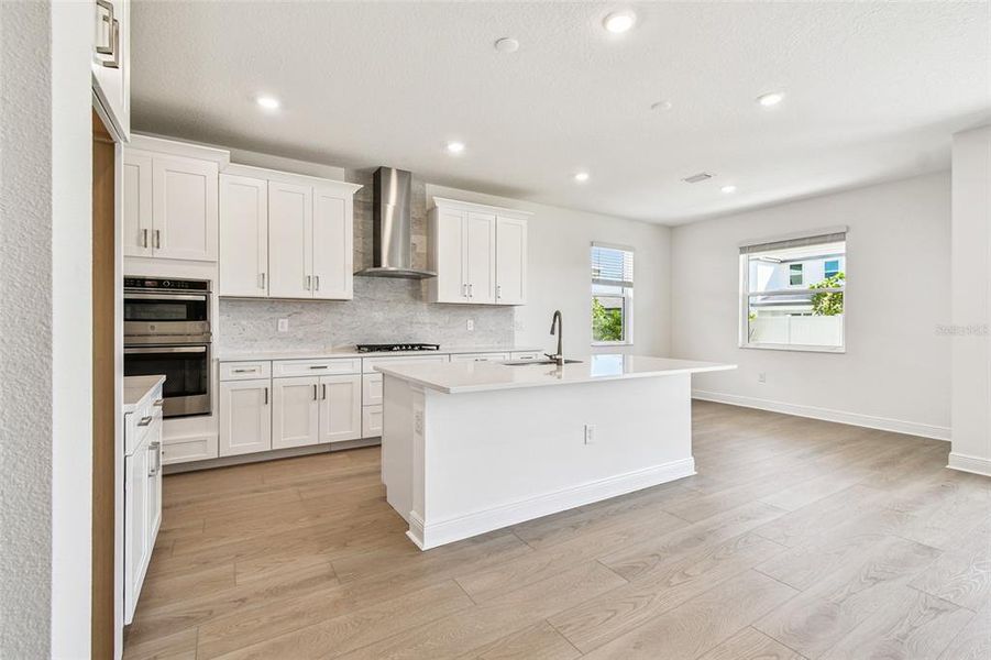 Furnished interior view inside a new home in Hawkstone, Sarasota (Image 6).
