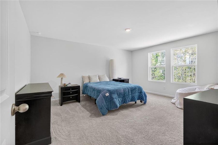 Furnished interior view inside a new home in Meriwether Place, Villa Rica (Image 8).