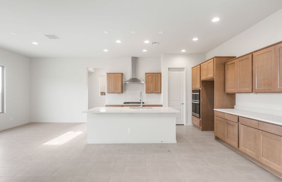 Furnished interior view inside a new home in Legado West, Queen Creek (Image 16).