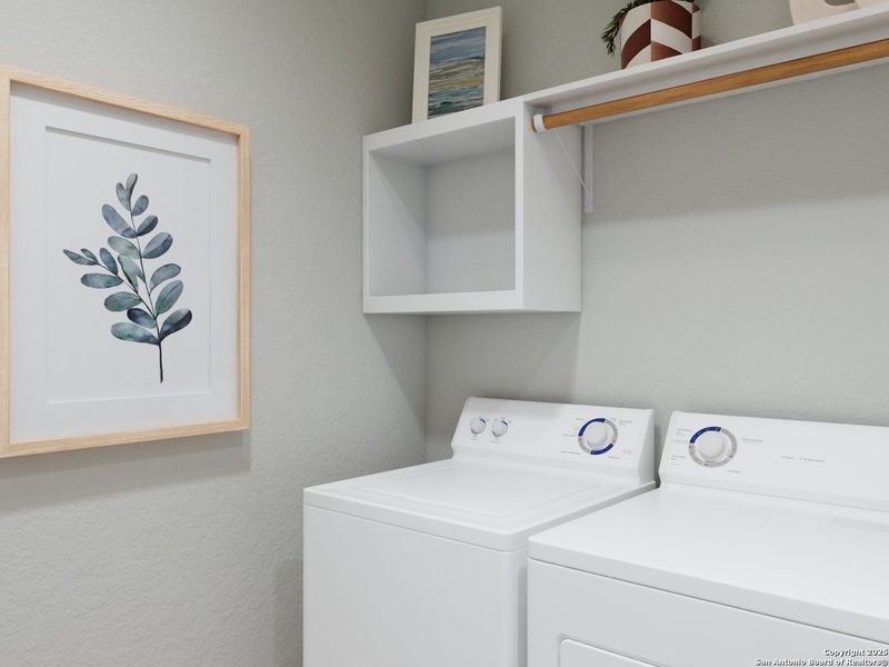 Close-up of interior finishes inside a home in Melissa Ranch, San Antonio (Image 20).