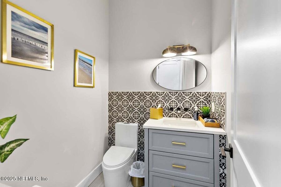 Furnished interior view inside a new home in , Jacksonville Beach (Image 29).